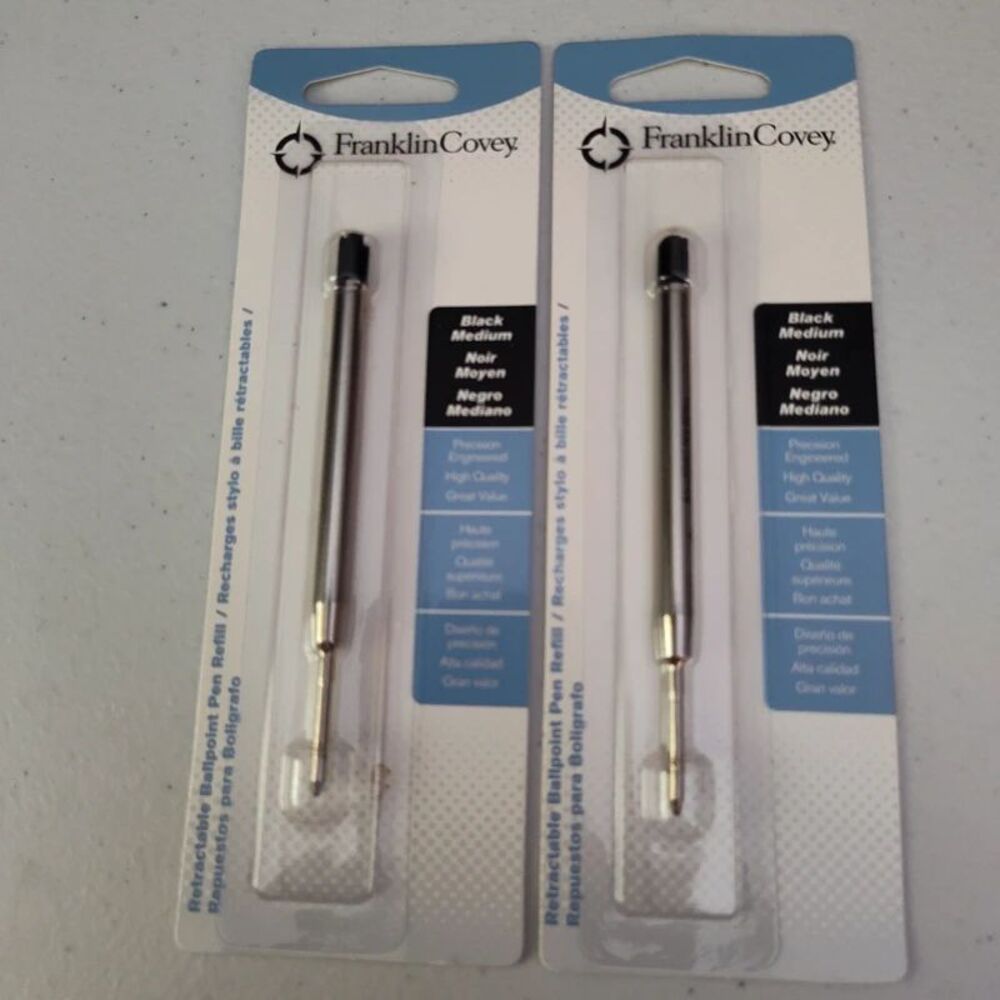 Franklin Covey Retractable Ballpoint Pen Refill